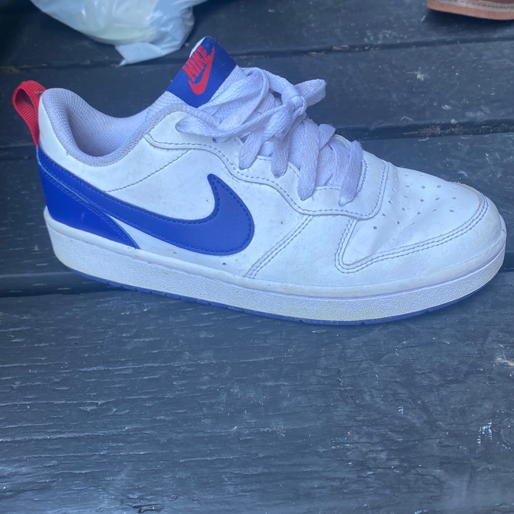 Nike court Lows